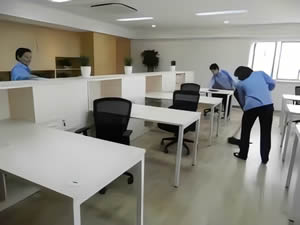 烟台办公室保洁